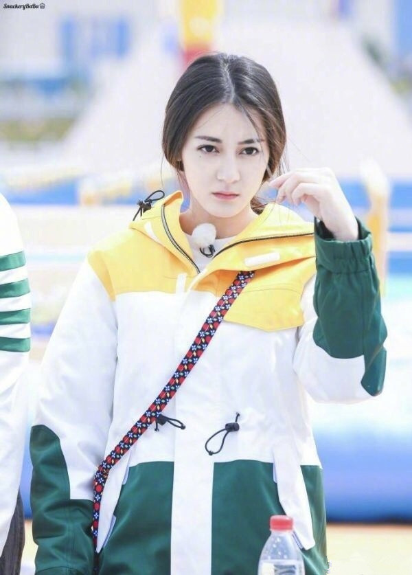 迪丽热巴跑男形象大合集