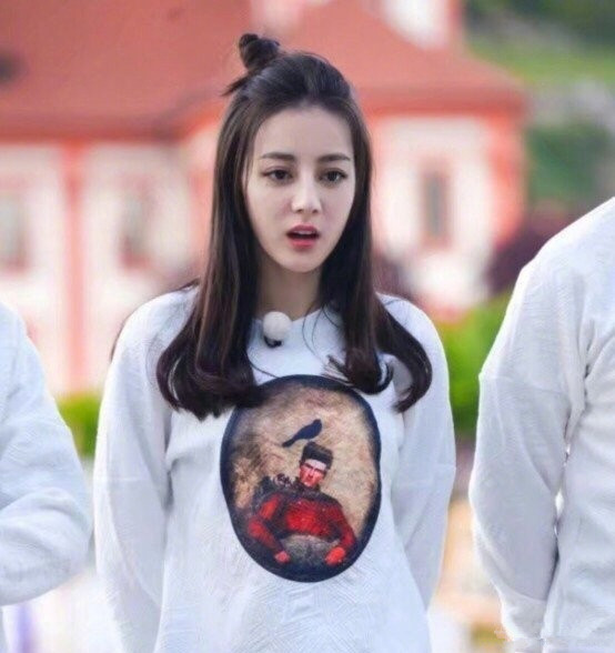 迪丽热巴跑男形象大合集