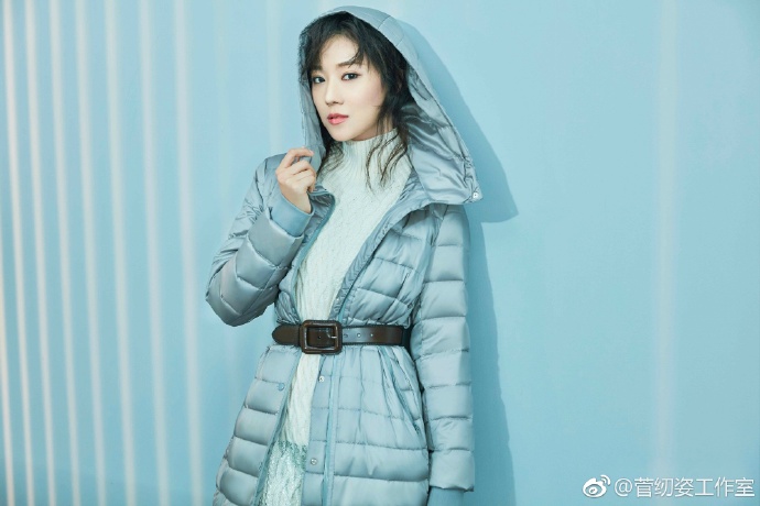 《猎场》女主菅韧姿气场全开时尚写真大片