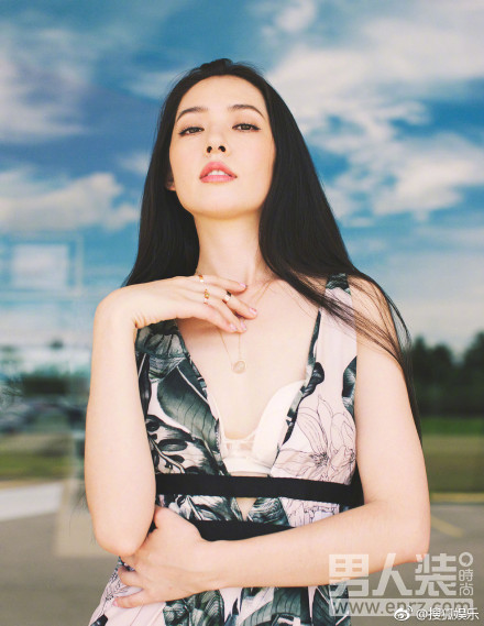 郭碧婷男人装性感诱人完整大片写真