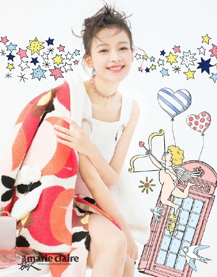 孙怡清新自然梦幻童话写真