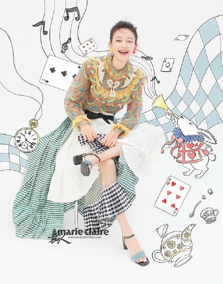 孙怡清新自然梦幻童话写真