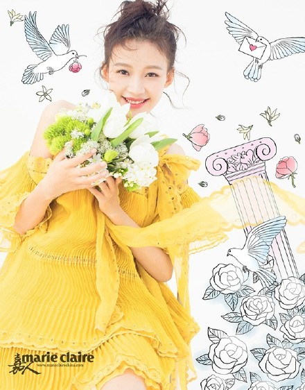 孙怡清新自然梦幻童话写真