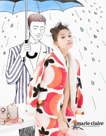 孙怡清新自然梦幻童话写真