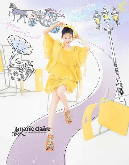 孙怡清新自然梦幻童话写真