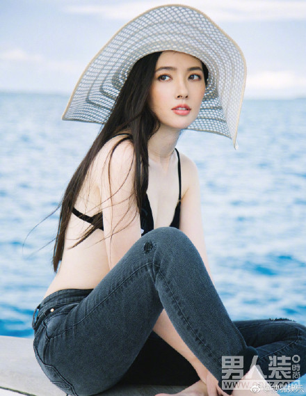 郭碧婷男人装性感诱人完整大片写真