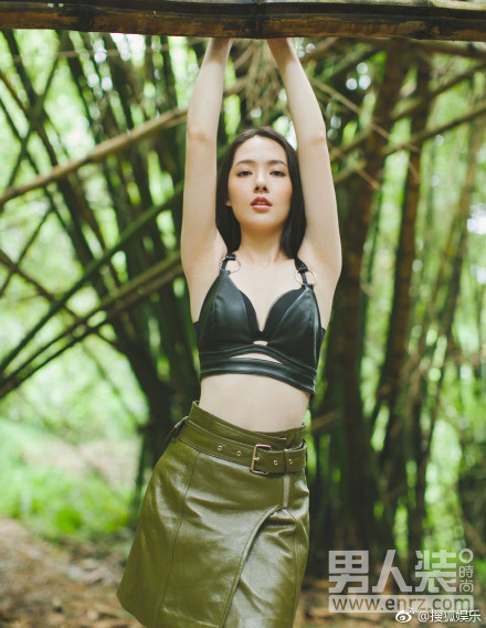 郭碧婷男人装性感诱人完整大片写真