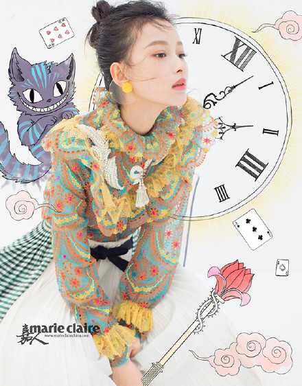 孙怡清新自然梦幻童话写真