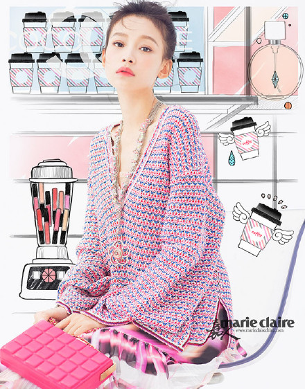 孙怡清新自然梦幻童话写真