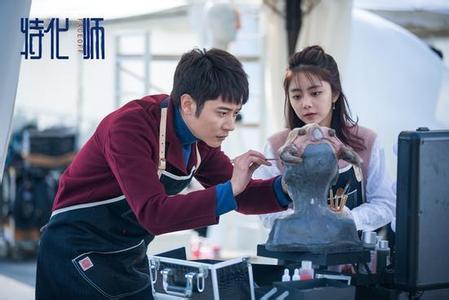 特化师谭松韵陈真高清剧照