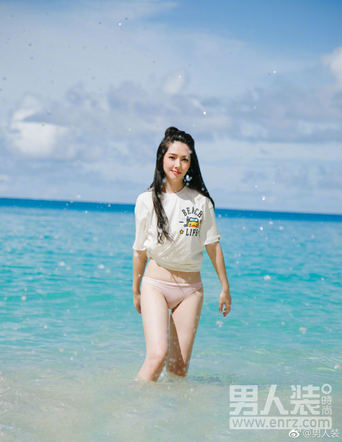 郭碧婷男人装性感诱人完整大片写真