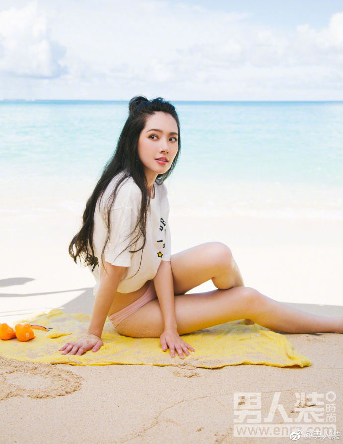 郭碧婷男人装性感诱人完整大片写真