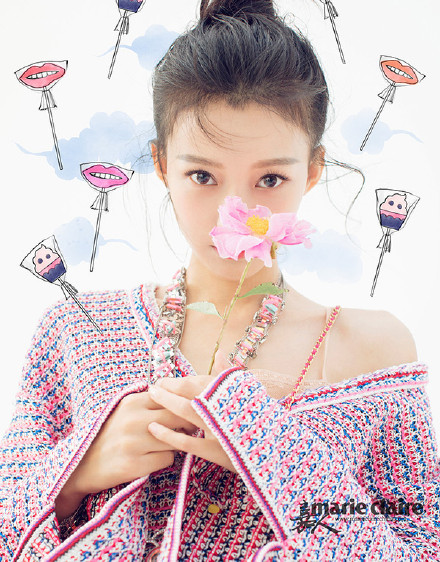 孙怡清新自然梦幻童话写真