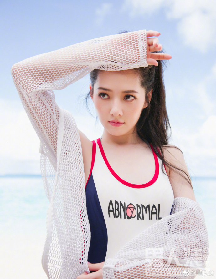 郭碧婷男人装性感诱人完整大片写真