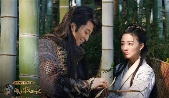 海上牧云记穆如寒江窦骁高清剧照