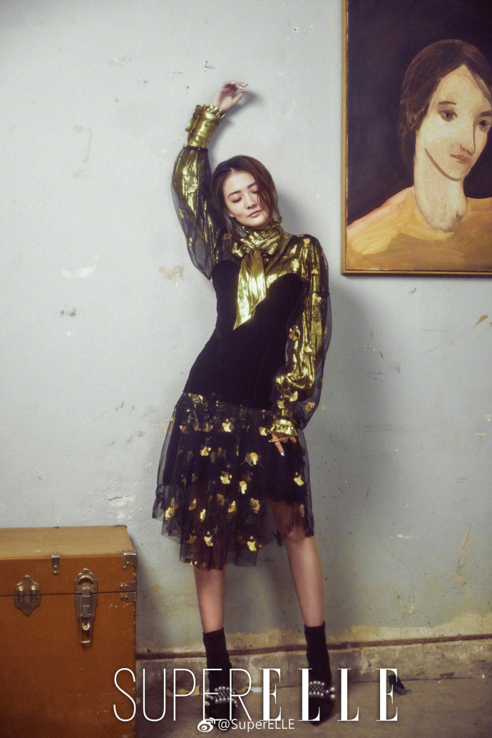 海上牧云记女主徐璐冷酷帅气少女力写真