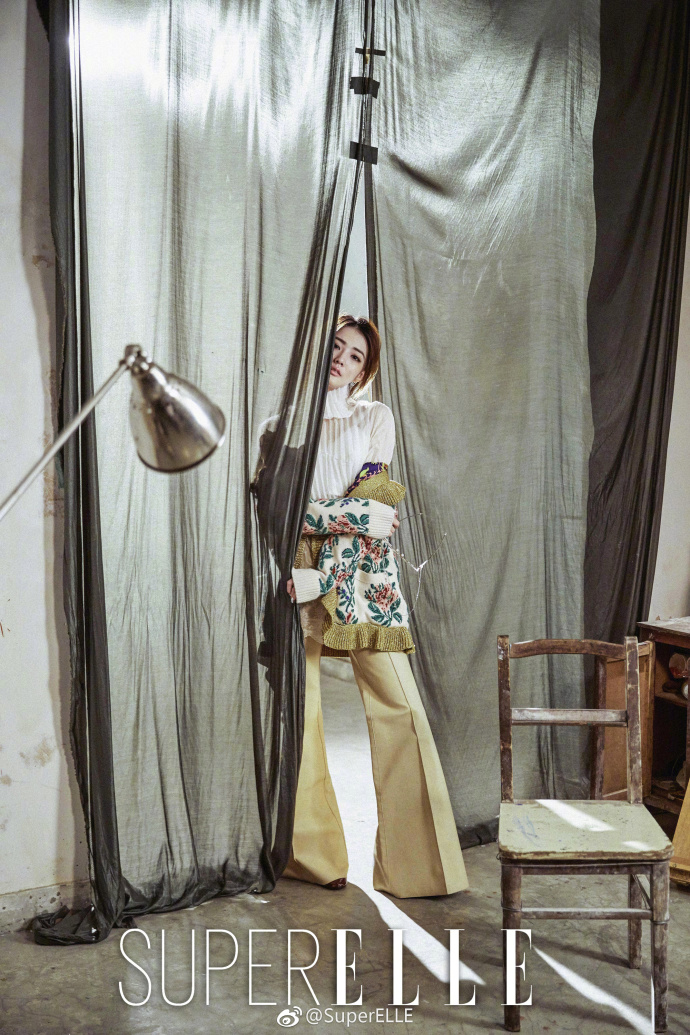 海上牧云记女主徐璐冷酷帅气少女力写真