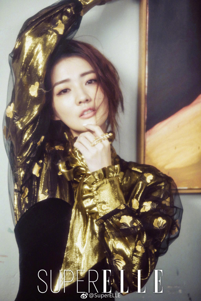 海上牧云记女主徐璐冷酷帅气少女力写真