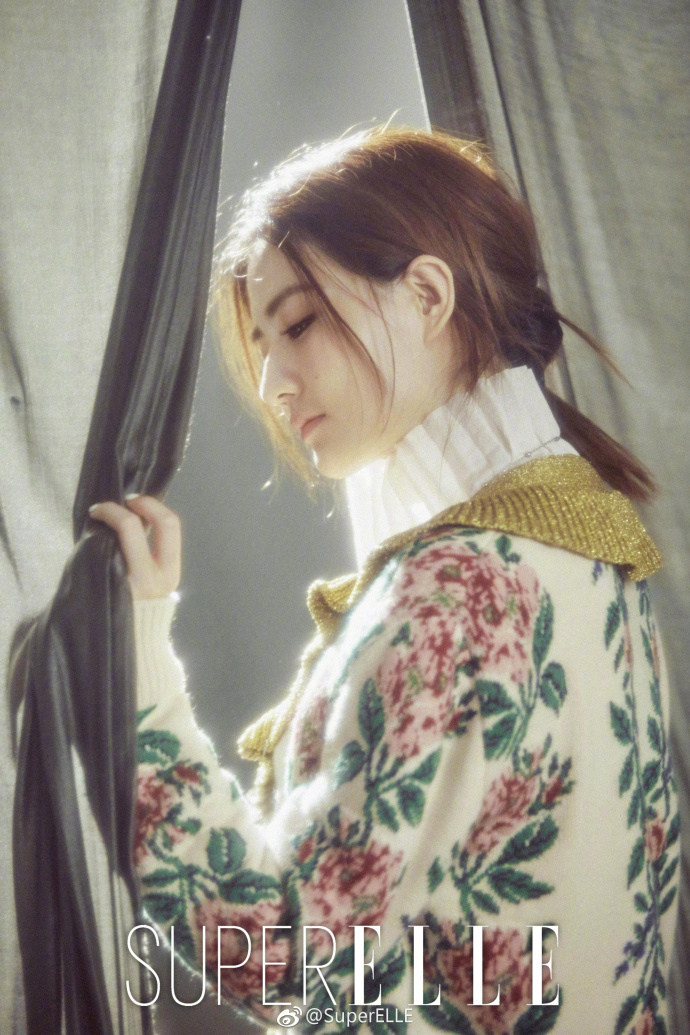 海上牧云记女主徐璐冷酷帅气少女力写真