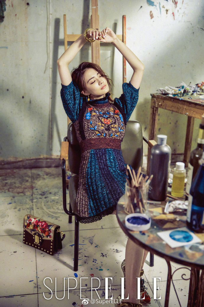 海上牧云记女主徐璐冷酷帅气少女力写真