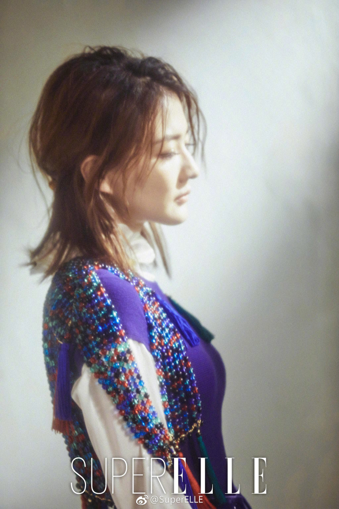 海上牧云记女主徐璐冷酷帅气少女力写真