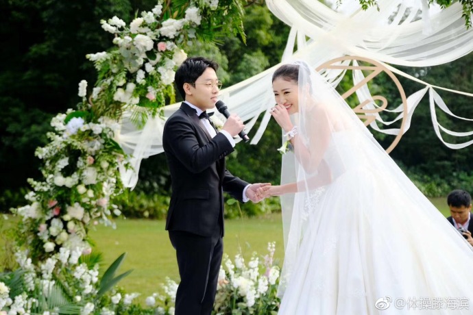 中国奥运五冠王邹凯大婚现场图