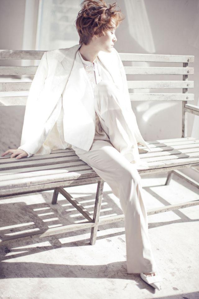 孙俪Boyish Style中性风写真曝光