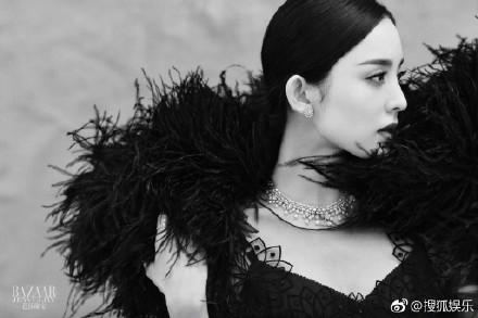 古力娜扎时尚杂志封面写真曝光