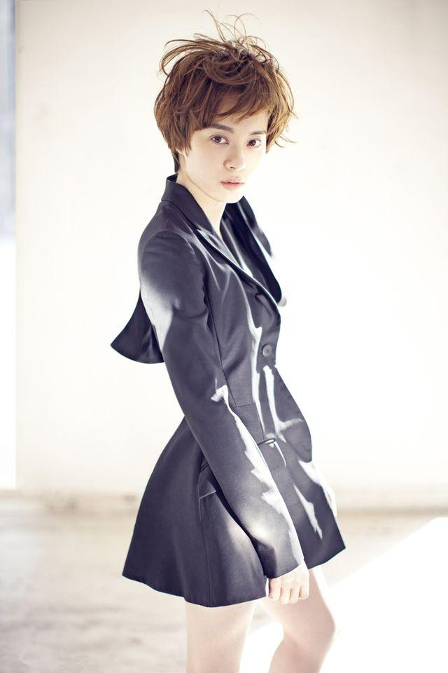 孙俪Boyish Style中性风写真曝光