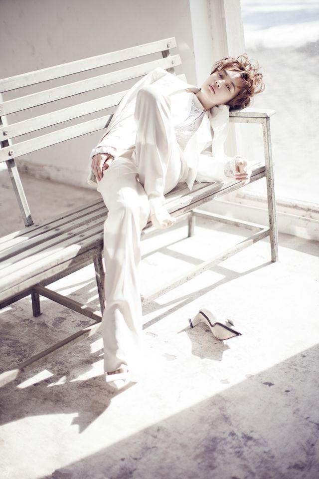 孙俪Boyish Style中性风写真曝光