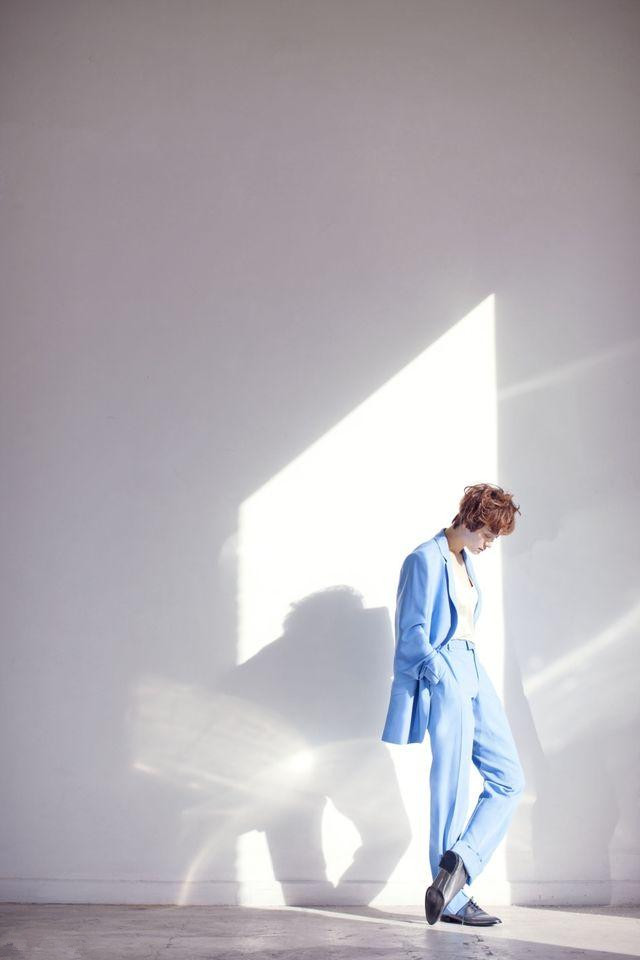 孙俪Boyish Style中性风写真曝光