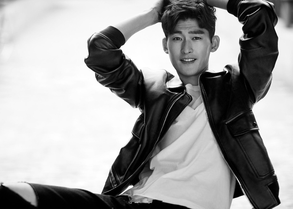 张翰一改塘主形象变身帅气型男