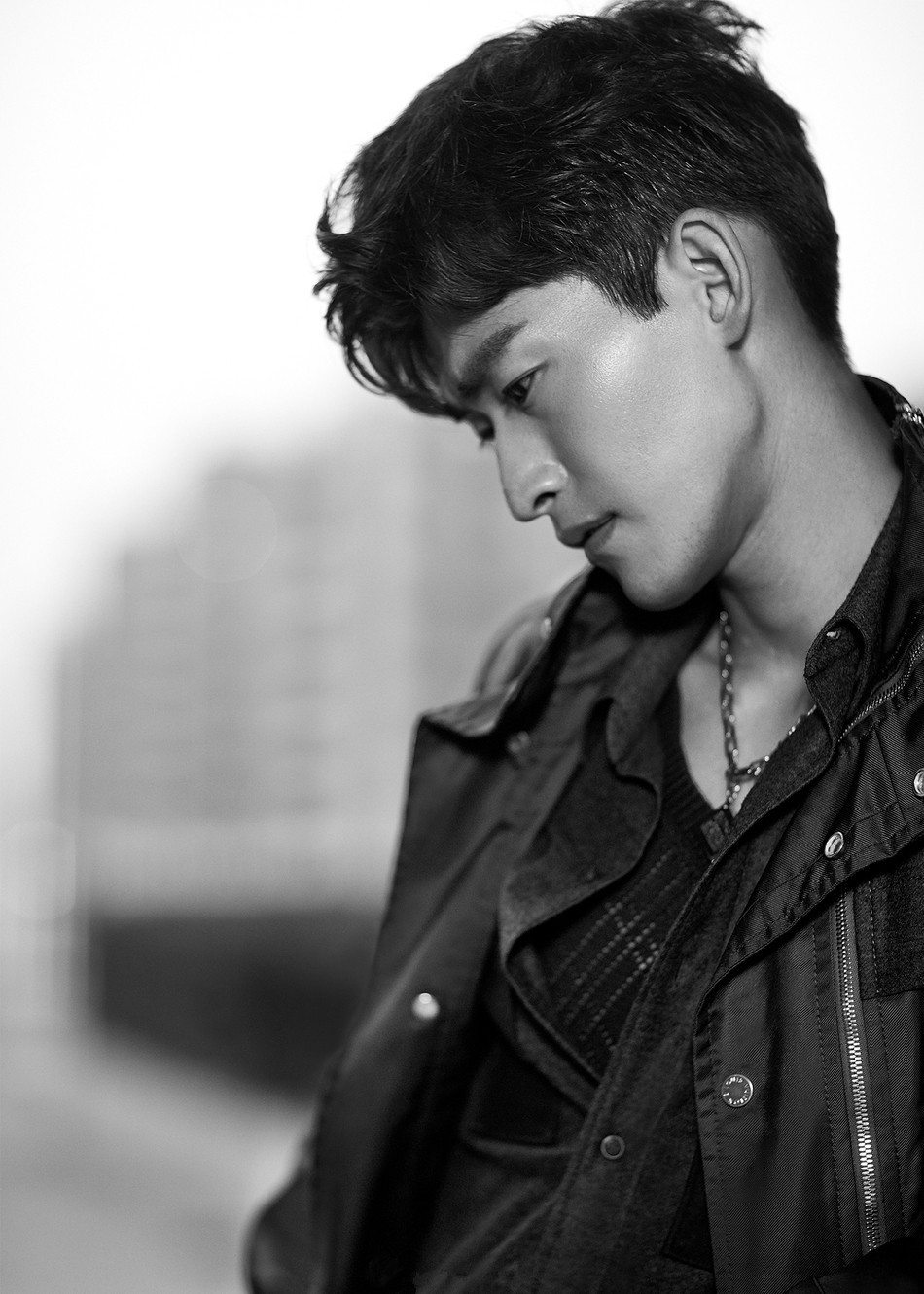 张翰一改塘主形象变身帅气型男