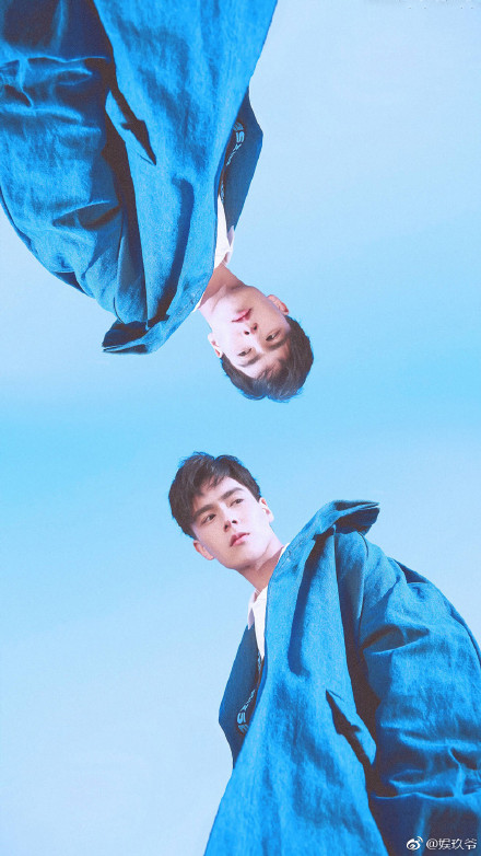 男神小哥哥胡一天帅气阳光写真