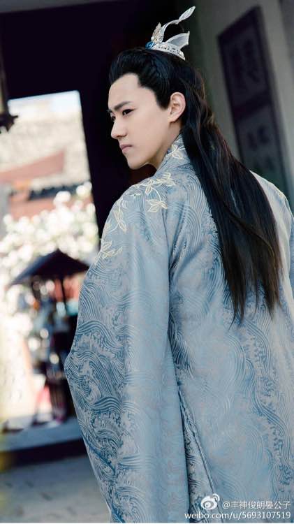 识汝不识丁晏紫东古装写真剧照图