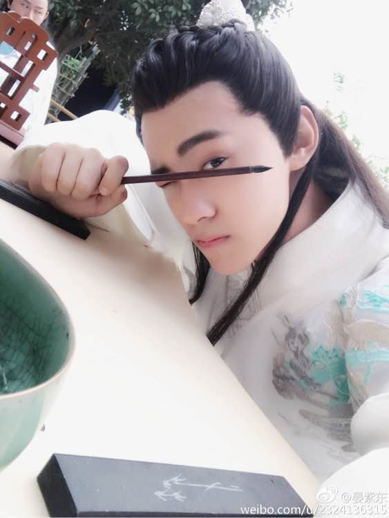 识汝不识丁晏紫东古装写真剧照图