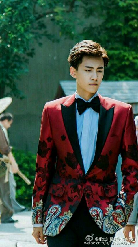 识汝不识丁晏紫东古装写真剧照图