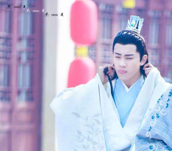 识汝不识丁晏紫东古装写真剧照图