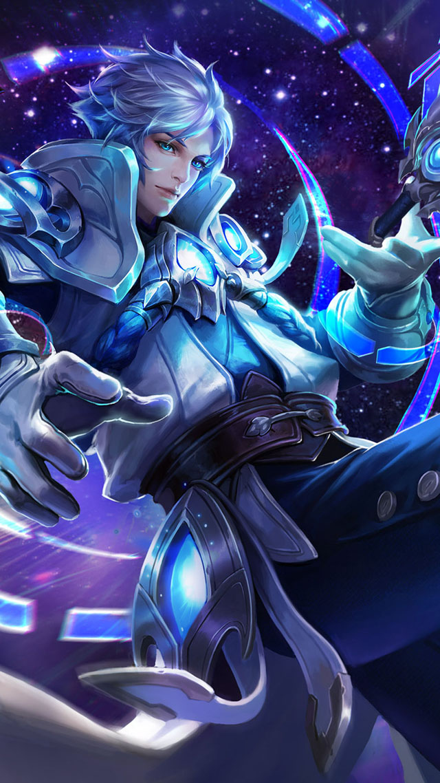 华为mate10王者荣耀诸葛亮高清壁纸