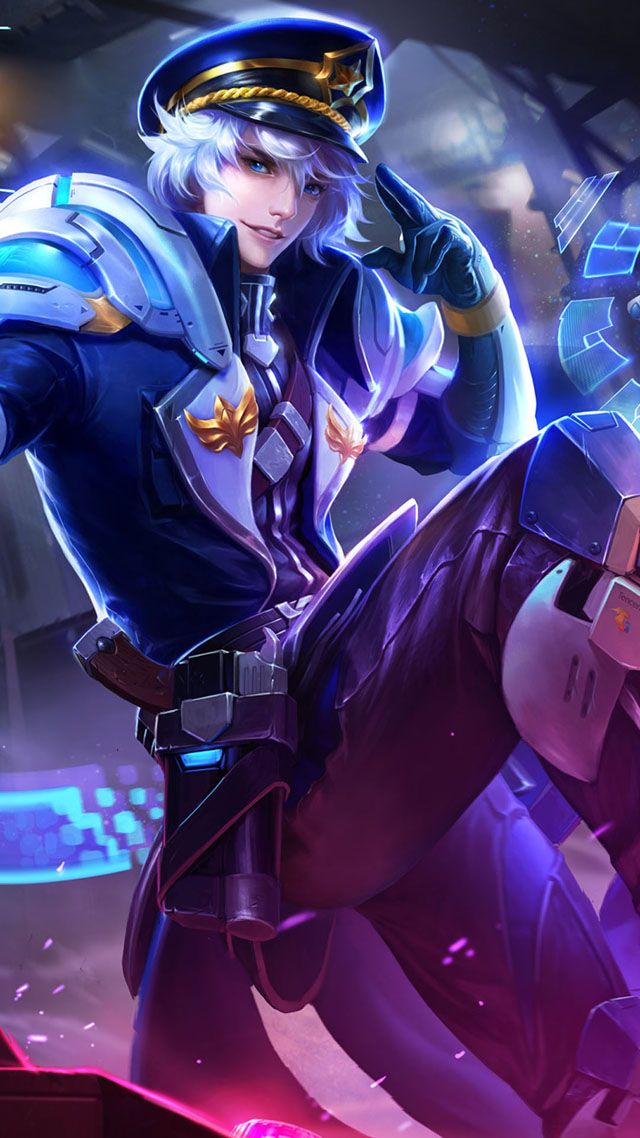 华为mate10王者荣耀诸葛亮高清壁纸