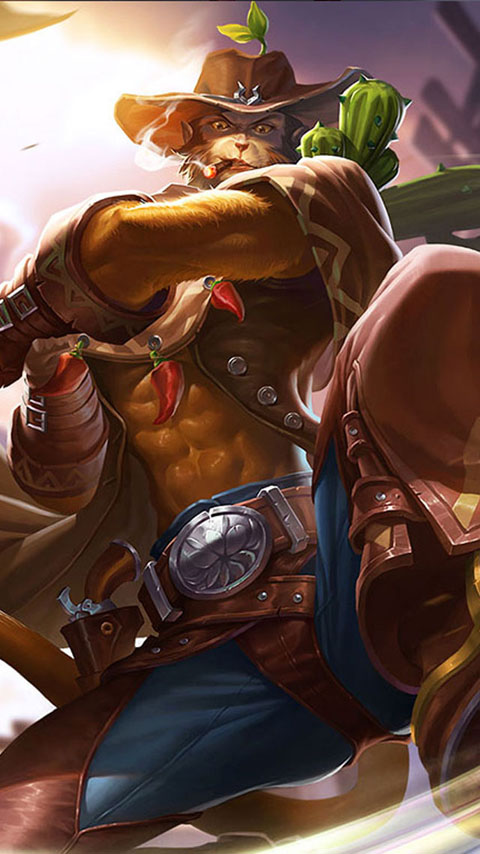 王者荣耀孙悟空至尊宝高清华为mate10手机壁纸