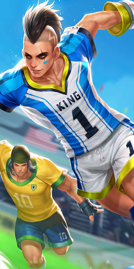 王者荣耀马可波罗激情绿茵高清荣耀v10手机壁纸