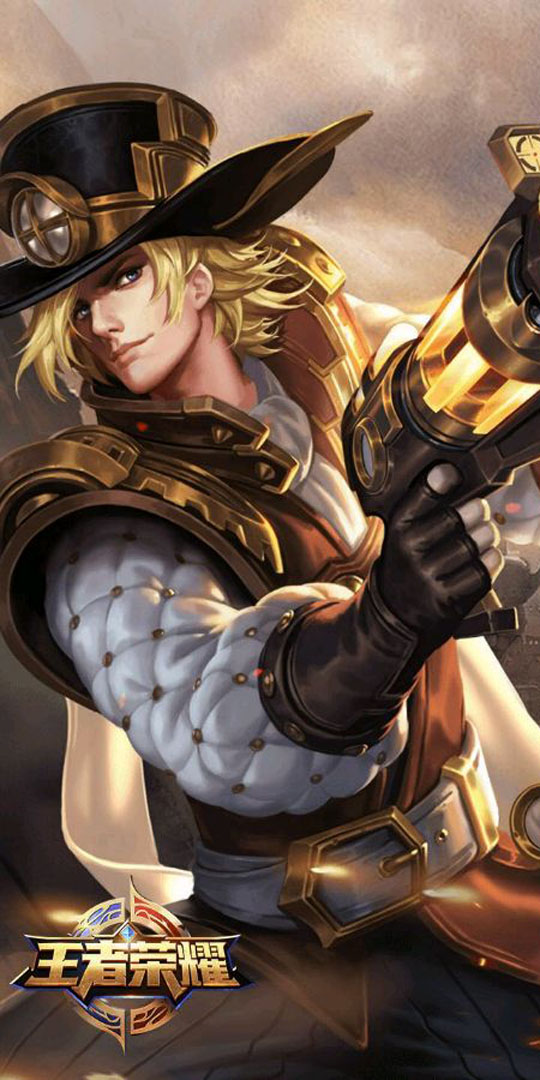 王者荣耀马可波罗激情绿茵高清荣耀v10手机壁纸