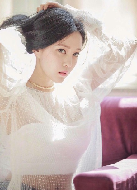 御姐朴孝敏性感唯美写真照