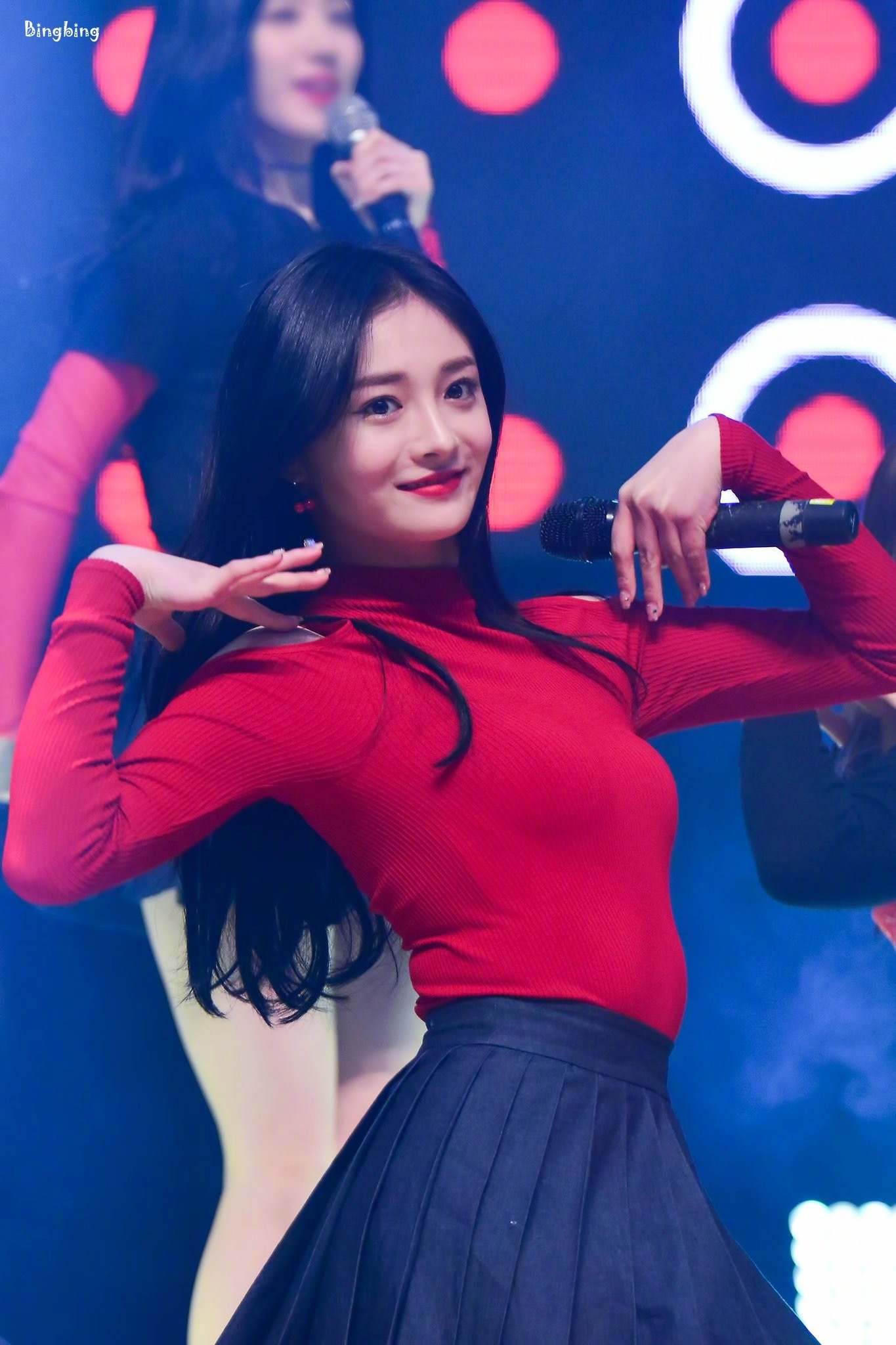 小仙女周洁琼美艳无水印清纯写真