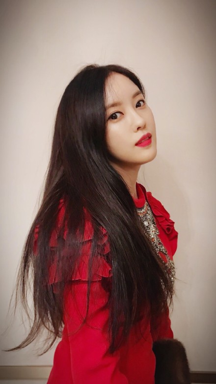 御姐朴孝敏性感唯美写真照