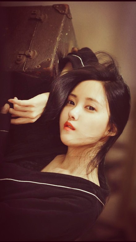 御姐朴孝敏性感唯美写真照