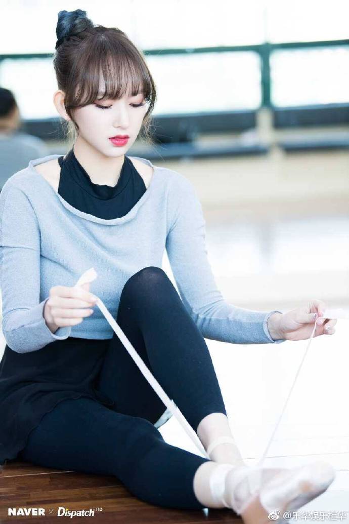 芭蕾天使程潇最新写真曝光