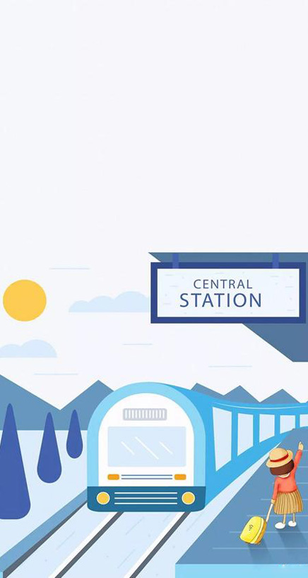 2018春节回家过年暖心手机壁纸