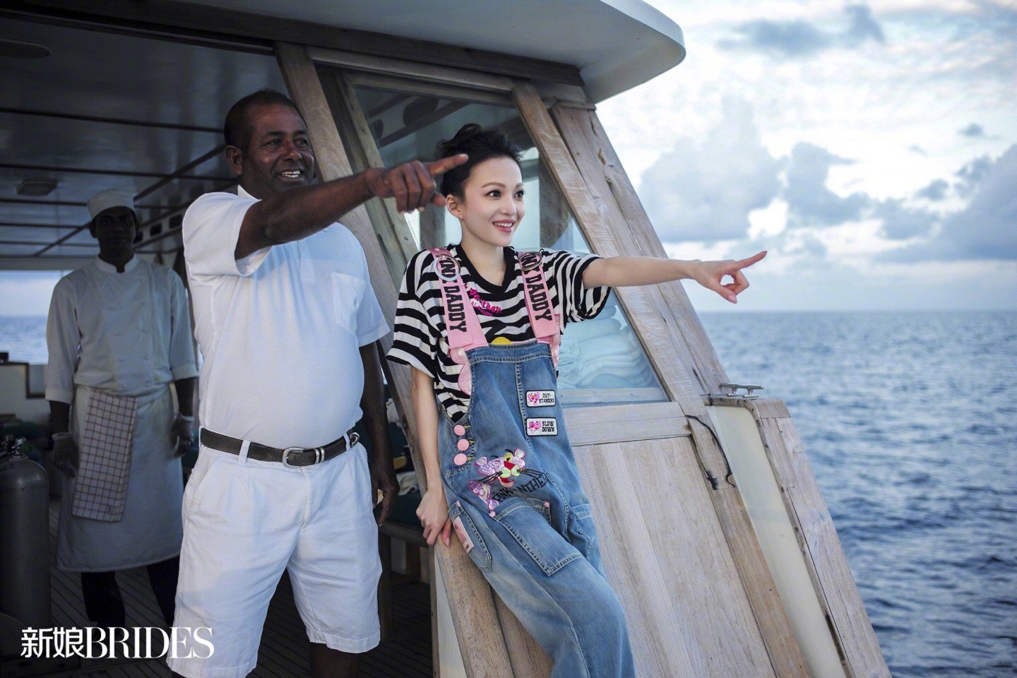 张韶涵时尚婚纱写真，美呆了